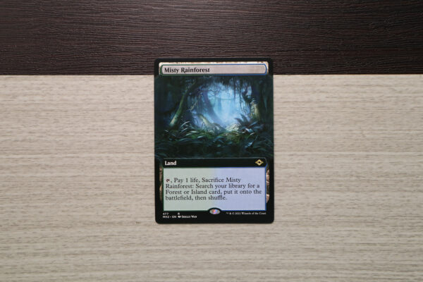 Misty Rainforest #477 Modern Horizons 2 (MH2) hologram