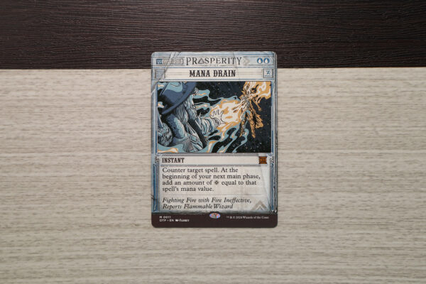 Mana Drain #11 Breaking News (OTP) hologram