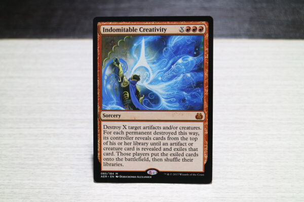 Indomitable Creativity Aether Revolt (AER) hologram