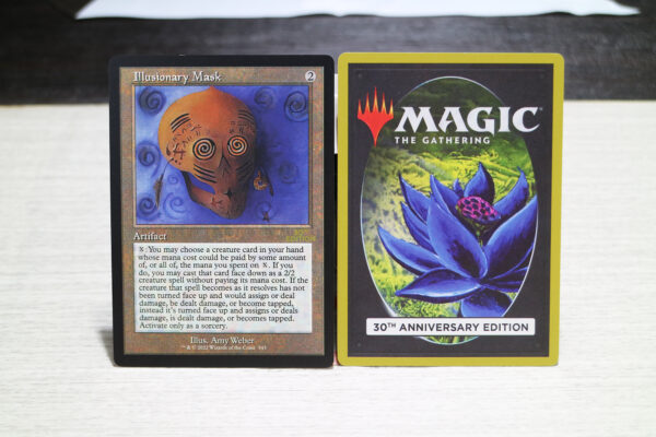 Illusionary Mask #543 30th Anniversary Edition (30A) German black core mtg magic the gathering proxy for FNM GP tournament