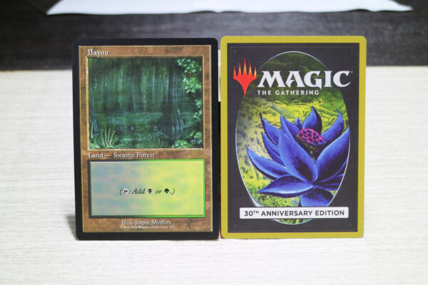 Bayou #571 30th Anniversary Edition (30A) German black core mtg magic the gathering proxy for FNM GP tournament