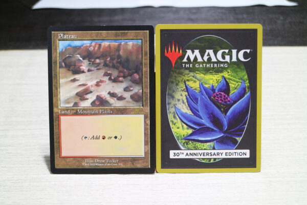 plateau #572 30th Anniversary Edition (30A) German black core mtg magic the gathering proxy for FNM GP tournament