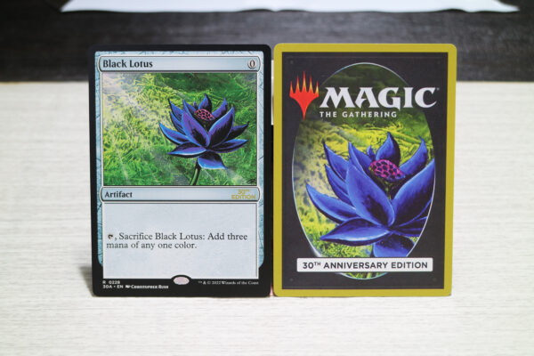 Black Lotus #228 30th Anniversary Edition (30A) hologram