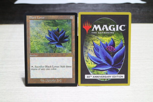 Black Lotus #525 30th Anniversary Edition (30A) German black core mtg magic the gathering proxy for FNM GP tournament