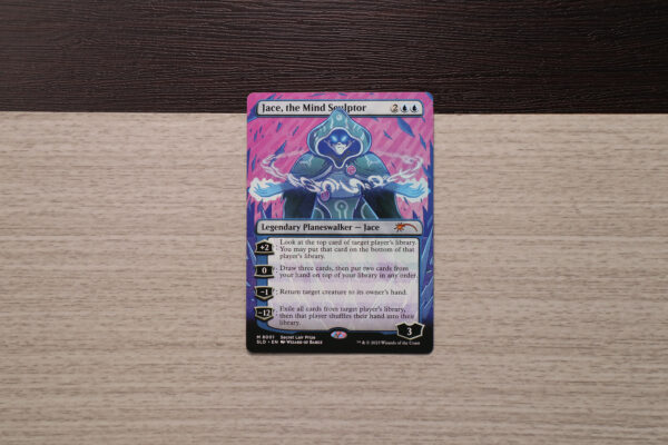 Jace, the Mind Sculptor #8001 Secret Lair Drop (SLD) hologram