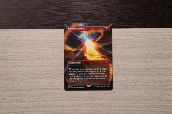 Powerbalance #335 Modern Horizons 3 (MH3) hologram