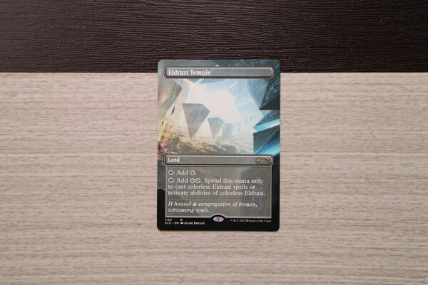 Eldrazi Temple #1154 Secret Lair Drop (SLD) hologram