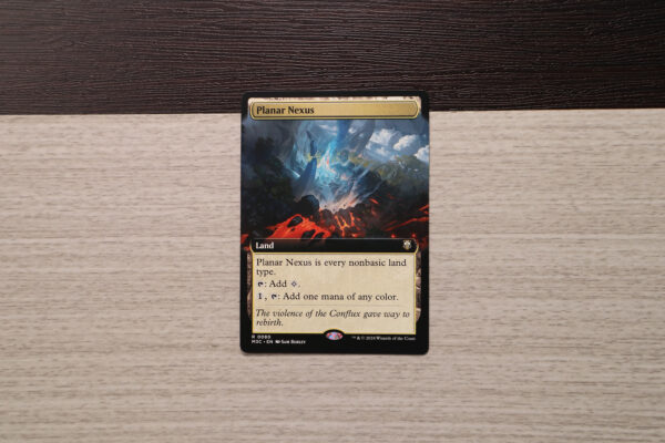 Planar Nexus #80 Modern Horizons 3 Commander (M3C) hologram