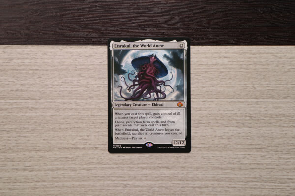 Emrakul, the World Anew #6 Modern Horizons 3 (MH3) hologram