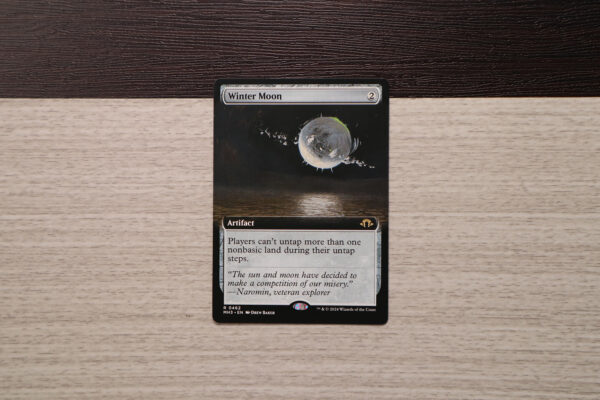 Winter Moon #462 Modern Horizons 3 (MH3) hologram