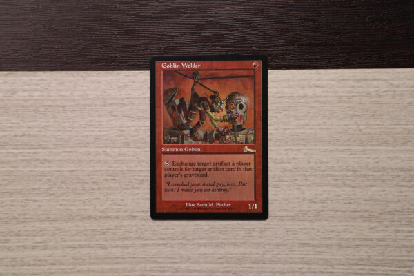 Goblin Welder Urza's Legacy (ULG) normal