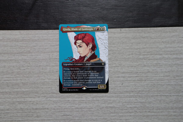 Gisela, Blade of Goldnight #682 Commander Masters (CMM) hologram