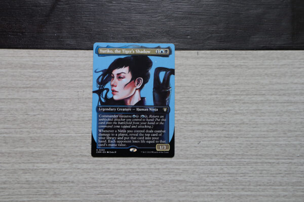 Yuriko, the Tiger's Shadow #690 Commander Masters (CMM) hologram