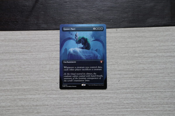 Grave Pact #639 Commander Masters (CMM) hologram