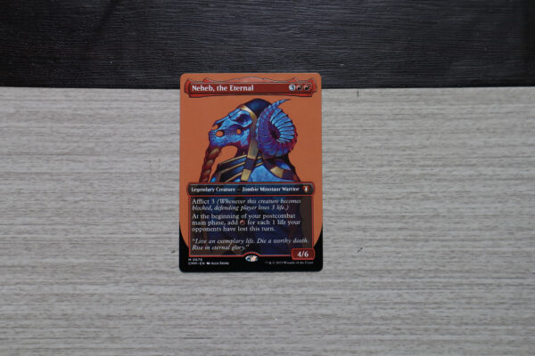 Neheb, the Eternal #678 Commander Masters (CMM) hologram