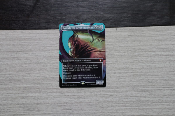 Kozilek, the Great Distortion #668 Commander Masters (CMM) hologram