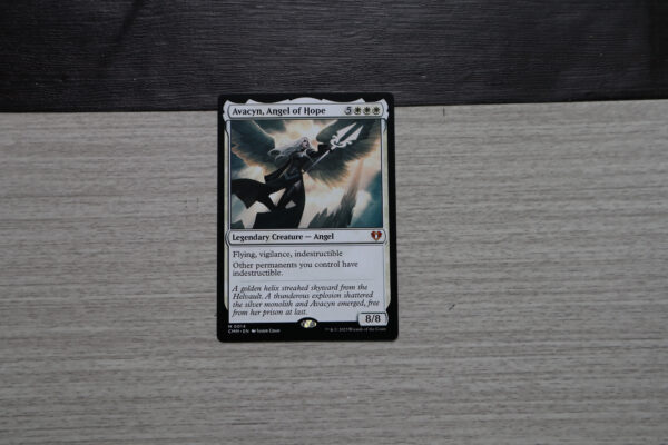 Avacyn, Angel of Hope #14 Commander Masters (CMM) hologram