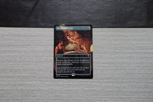 Steelshaper's Gift #629 Commander Masters (CMM) hologram