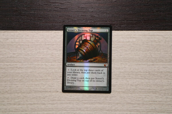 Sensei's Divining Top From the Vault: Exiled (V09) foil