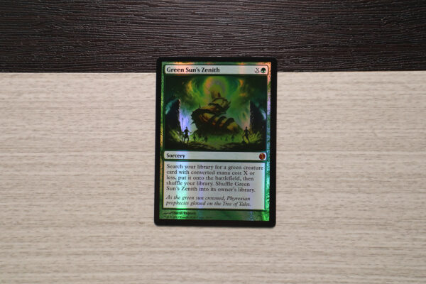 Green Sun's Zenith From the Vault: Twenty (V13) foil