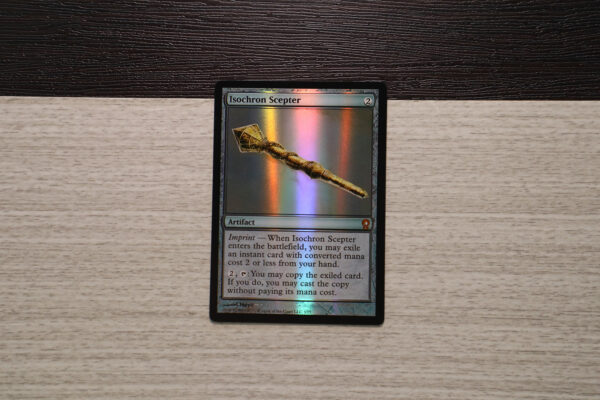 Isochron Scepter From the Vault: Relics (V10) foil