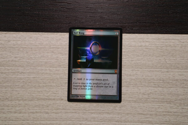 Sol Ring From the Vault: Relics (V10) foil