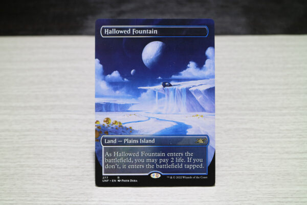 Hallowed Fountain #277 Unfinity (UNF) hologram