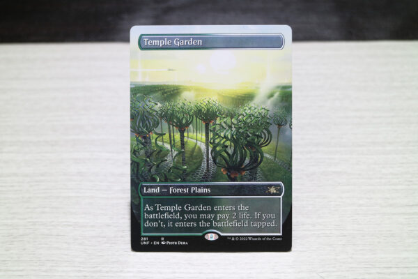 Temple Garden #281 Unfinity (UNF) hologram