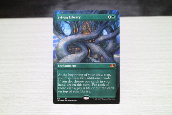 Sylvan Library #441 Dominaria Remastered (DMR) hologram