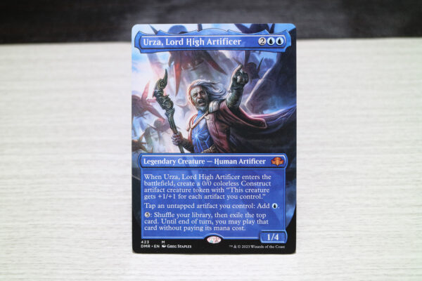 Urza, Lord High Artificer #423 Dominaria Remastered (DMR) hologram