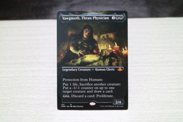 Yawgmoth, Thran Physician #431 Dominaria Remastered (DMR) hologram