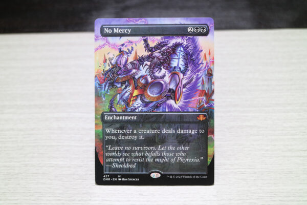 No Mercy #427 Dominaria Remastered (DMR) hologram