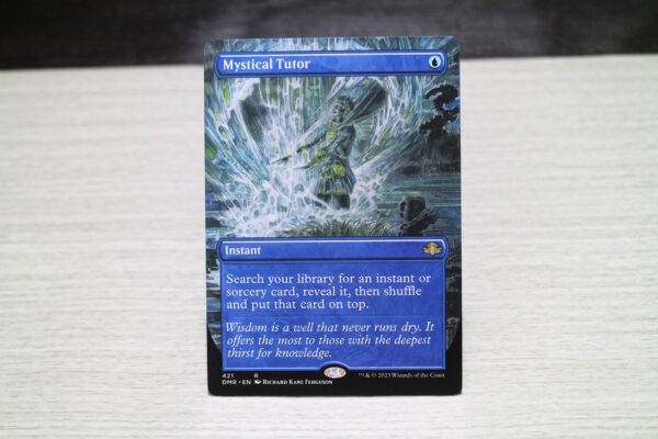 Mystical Tutor #421 Dominaria Remastered (DMR) hologram