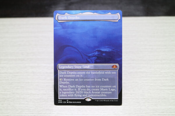 Dark Depths #454 Dominaria Remastered (DMR) hologram