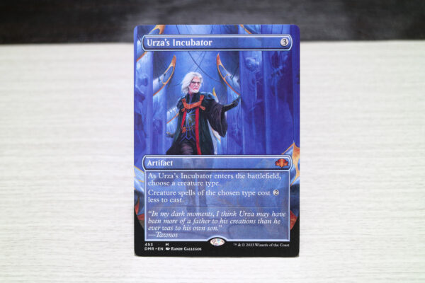 Urza's Incubator #453 Dominaria Remastered (DMR) hologram