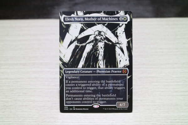 Elesh Norn, Mother of Machines #298 Phyrexia: All Will Be One (ONE) hologram