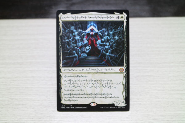 Elesh Norn, Mother of Machines #414 Phyrexia: All Will Be One (ONE) hologram