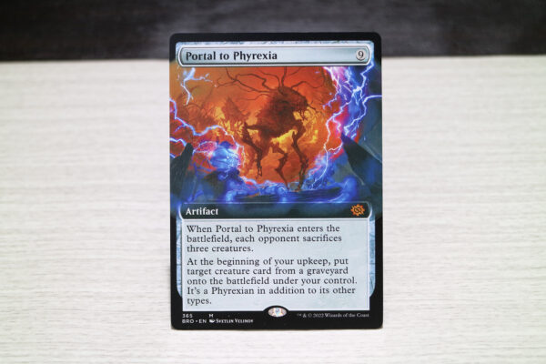 Portal to Phyrexia The Brothers' War (BRO) hologram