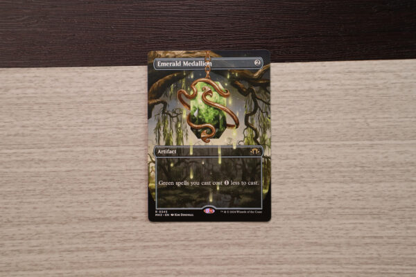 Emerald Medallion #345 Modern Horizons 3 (MH3) hologram