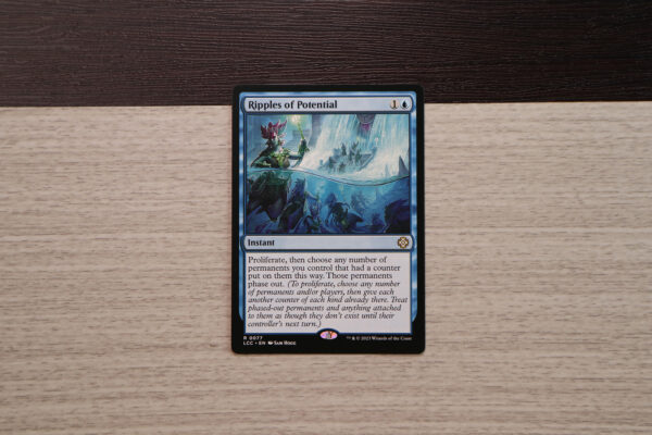 Ripples of Potential The Lost Caverns of Ixalan Commander (LCC) hologram