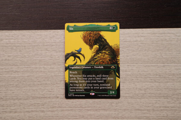 Six #370 Modern Horizons 3 (MH3) hologram