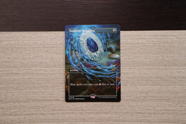 Sapphire Medallion #349 Modern Horizons 3 (MH3) hologram