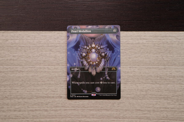 Pearl Medallion #347 Modern Horizons 3 (MH3) hologram