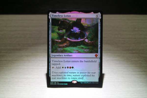 Timeless Lotus #239 Dominaria United (DMU) foil