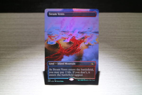 Steam Vents #283 Unfinity (UNF) foil