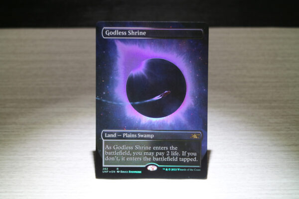 Godless Shrine #282 Unfinity (UNF) foil