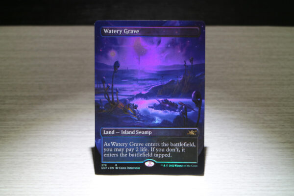 Watery Grave #278 Unfinity (UNF) foil