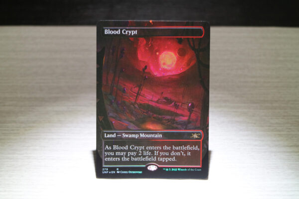 Blood Crypt #279 Unfinity (UNF) foil