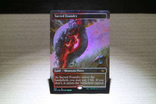 Sacred Foundry #285 Unfinity (UNF) foil