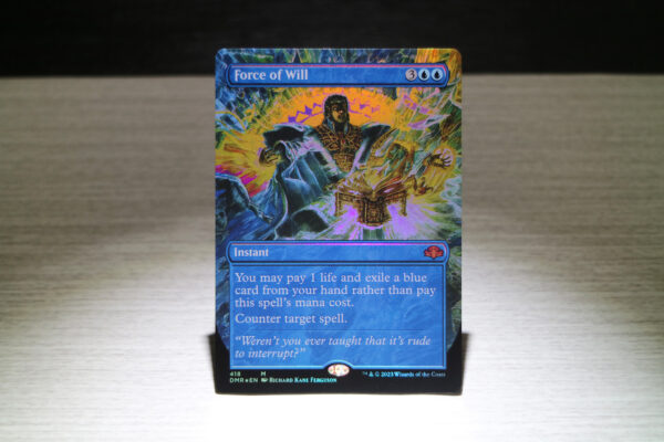 Force of Will #418 Dominaria Remastered (DMR) foil